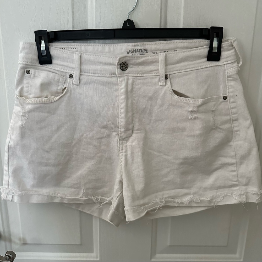 Levi’s Cuffed Two Pair Shorts Bundle size 12 - Picture 2 of 14